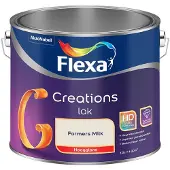 Flexa - Creations Lak Hoogglans - Farmers Milk - Mengverf - 2,5 L