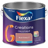 Flexa - Creations Muurverf Zijdemat - Buzz Colour 7 - Mengverf - 2,5 L