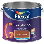 Flexa - Creations Muurverf Zijdemat - Buzz Colour 4 - Mengverf - 2,5 L