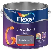 Flexa - Creations Lak Hoogglans - Dusty Lavender - Mengverf - 2,5 L