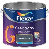 Flexa - Creations Muurverf Zijdemat - Flow Colour 4 - Mengverf - 2,5 L