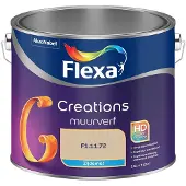 Flexa - Creations Muurverf Zijdemat - F1.11.72 - Mengverf - 2,5 L