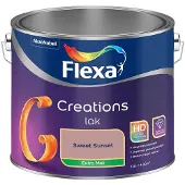 Flexa - Creations Lak Extra Mat - Sweet Sunset - Mengverf - 2,5 L