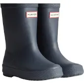 Hunter Regenlaarzen navy / wit