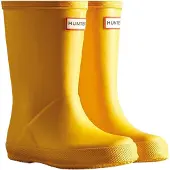 Hunter Kids First Boot Rubber Kinder Gele Wellingtonlaarzen