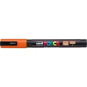 Posca acrylmarker - fijn PC-3M - 0,9-1,3 mm - oranje