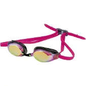 Aquafeel 411877 Mirror Swimming Goggles Roze