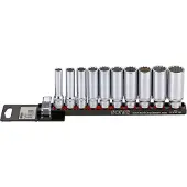 Sonic Dopsleutelset 3/8" 201010SON