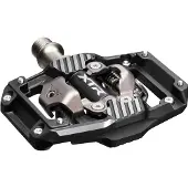 Shimano Pd-m9220 Xtr Spd Cl-mt001 Pedalen Zilver