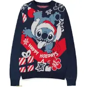 Difuzed - Disney kersttrui - Santa - M tot XXL - voor Mannen - meerkleurig - Maat M
