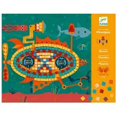 Djeco Mosaik Fahrzeuge