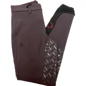 Cavalleria Toscana Rijbroek CT-lijnsysteem Dark Purple (3A00) - 12jr (152)