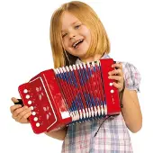 1234feest Acccordeon - Voor kinderen