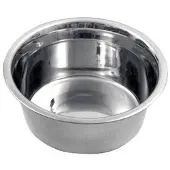 Kerbl - Voederbak RVS 450ml