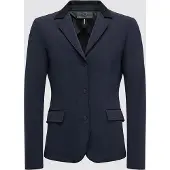 Cavalleria Toscana Meisjes Wedstrijd Jas met rits S Navy