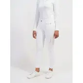 Samshield Dames Rijbroek Diane Boreal Full Grip Champagne XL Wit