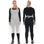 Hygonorm Wegwerpschorten LDPE – 20 µm – Lichtgewicht & Waterafstotend – Gehamerd Oppervlak (Extra Grip) – Ritselvrij & Rekbaar – Dispenserzak – 100 stuks