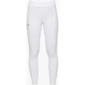 Cavalleria Toscana Kids Meisjes Hoge Taille Phases Legging S Wit