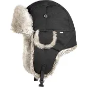 Fjällräven - Sarek Heater - Muts M, grijs