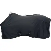 Kentucky Horsewear Horsewear - Zweetdeken Fleece - Zwart - 160-7'0