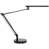 Unilux Mamboled Vrijstaand Bureaulamp LED Zwart 280 x 190 x 600 mm