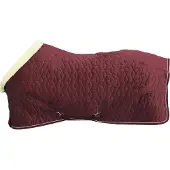 Kentucky Horsewear Horsewear - Staldeken Velvet - 160g Rood - 160/213