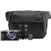 Sony A7C II Zilver Travel Kit