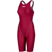 Arena Powerskin St Next Open Back Competition Swimsuit Rood FR 38 Vrouw