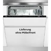 Beko Bdin38561c - Inbouw Vaatwasser - 60 Cm - 15 Couverts - 43 Db - Energieklasse A | Nieuw (outlet) | Lichte schade