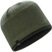 Salewa - Kid's Merino Beanie - Muts 51 cm, olijfgroen