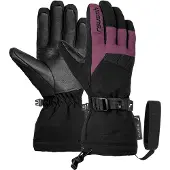 Reusch Sporthandschoenen 'Couloir R-TEX XT' lila / zwart