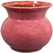 Ter Steege Bloempot Rood-Paars D 24 cm H 21 cm