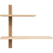 Andersen Phase wandplank Oak, 68x18x55 cm