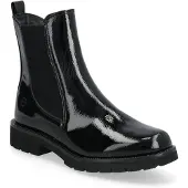 Tamaris Chelsea boots zwart