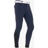 Equestro Heren Aria Slim Fit Full Grip Rijbroek One size