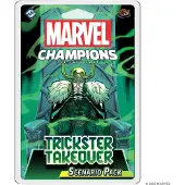 Fantasy Flight Games Marvel kaartspel Trickster Takeover scenario pack Loki.