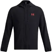 Under Armour Vibe Woven Windbreaker Zwart Rood