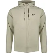 Under Armour Sportjas 'Vibe' pastelgroen / zwart