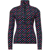 Goldbergh Skipully Women Cuori Cuori Black-XS