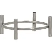 House Doctor Maxi kandelaar 102 cm Antiekzilver