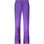 Superrebel ski-broek SPEAK paars Skibroek Meisjes Polyester Effen - maat 176
