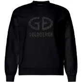 Goldbergh Trui Women Alessandra Crew Neck Sweater Black-XL