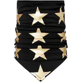 Goldbergh Nekwarmer Women Giulietta Black/Gold