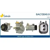 SANDO SAC72040.0 Aircopomp
