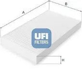 Ufi 53.641.00 Interieurfilter