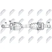 NTY NPW-HY-650 Aandrijfas
