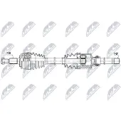 NTY NPW-CT-179 Aandrijfas
