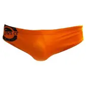 Turbo Original Swimming Brief Oranje 11-12 Years Jongen