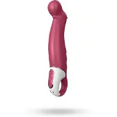 Satisfyer Petting Hippo - oplaadbare waterproof vibrator - siliconen roze