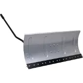 vidaXL sneeuwschuiver voor grastrekker, 100 cm